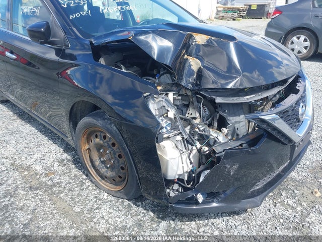 3N1AB7AP2JY250787 Nissan Sentra 1.8 S/1.8 Sv/1.8 Sv Midnight Edition
