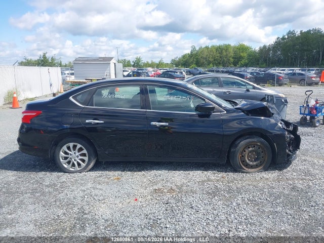 3N1AB7AP2JY250787 Nissan Sentra 1.8 S/1.8 Sv/1.8 Sv Midnight Edition