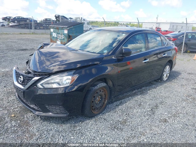 3N1AB7AP2JY250787 Nissan Sentra 1.8 S/1.8 Sv/1.8 Sv Midnight Edition