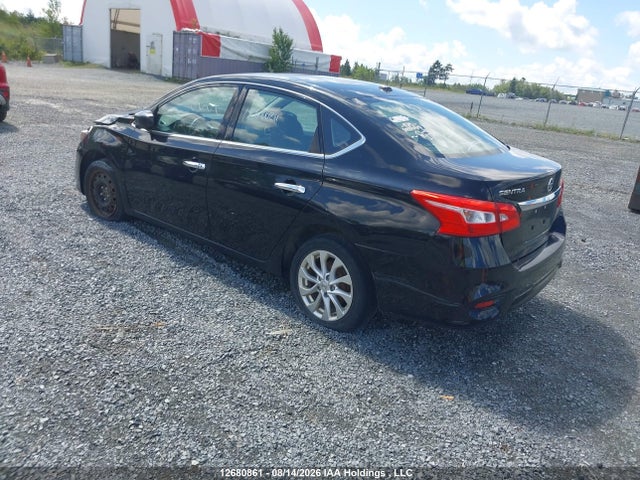 3N1AB7AP2JY250787 Nissan Sentra 1.8 S/1.8 Sv/1.8 Sv Midnight Edition