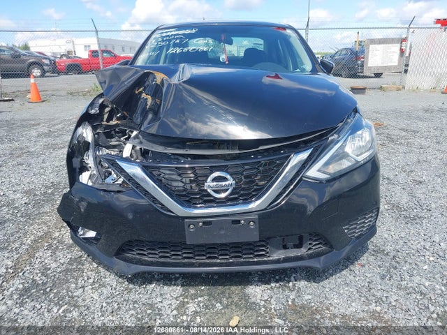 3N1AB7AP2JY250787 Nissan Sentra 1.8 S/1.8 Sv/1.8 Sv Midnight Edition
