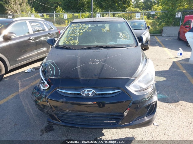 Hyundai Accent Le 2016 KMHCT4AE9GU070407 Image 12