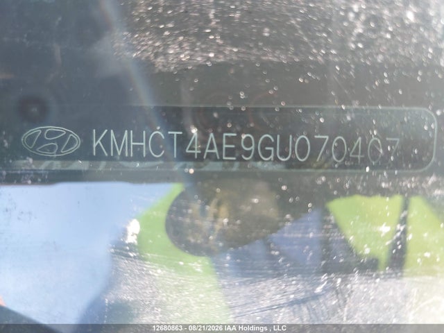 Hyundai Accent Le 2016 KMHCT4AE9GU070407 Image 19