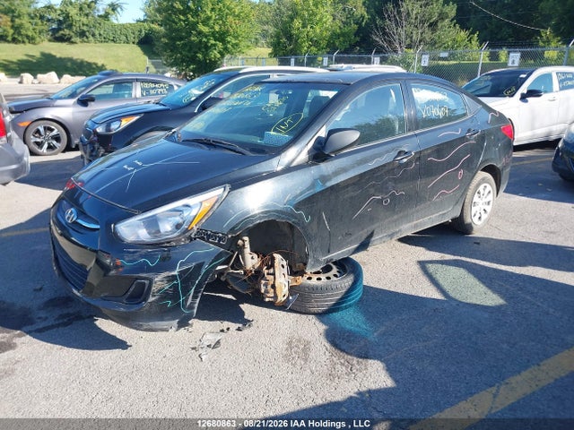 Hyundai Accent Le 2016 KMHCT4AE9GU070407 Image 2
