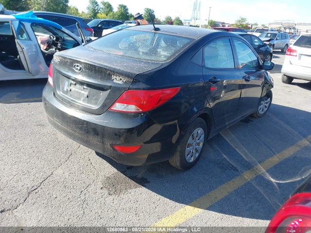 Hyundai Accent Le 2016 KMHCT4AE9GU070407 Image 4