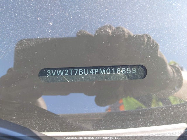 Aukcja sprzedaży 2023 Volkswagen Jetta Gli Autobahn, vin: 3VW2T7BU4PM016859, numer aukcji: 12680866