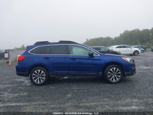 Subaru Outback 2.5i Limited 2017 4S4BSCNC5H3378974 Image 14