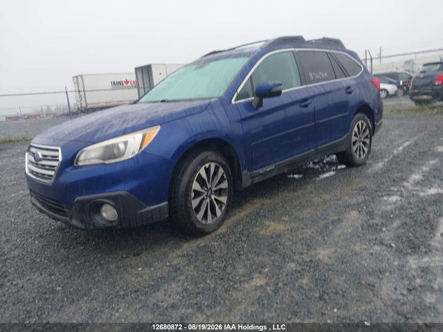 Subaru Outback 2.5i Limited 2017 4S4BSCNC5H3378974 Image 2