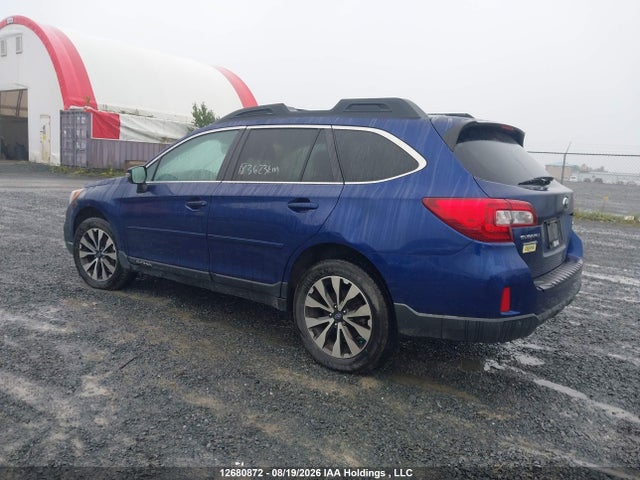 Subaru Outback 2.5i Limited 2017 4S4BSCNC5H3378974 Image 3