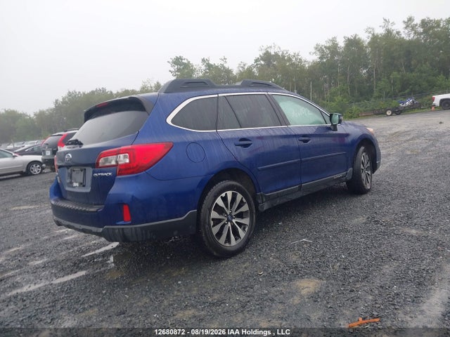 Subaru Outback 2.5i Limited 2017 4S4BSCNC5H3378974 Image 4