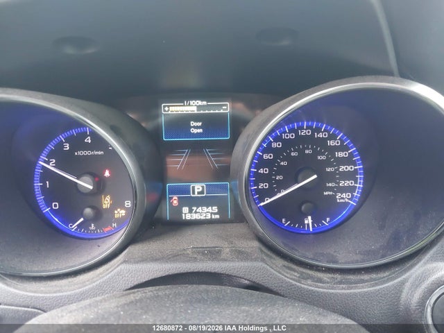 Subaru Outback 2.5i Limited 2017 4S4BSCNC5H3378974 Image 7