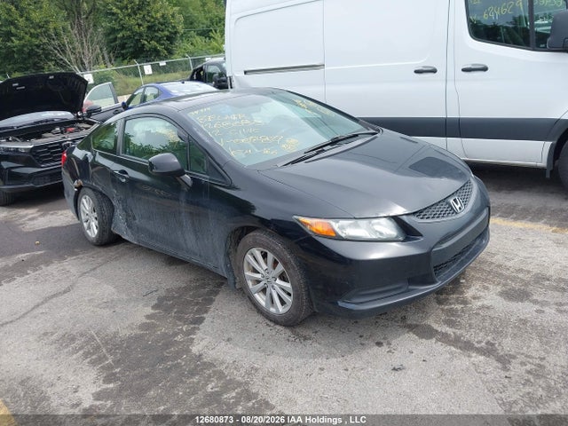 12680873 :رقم المزاد ، 2HGFG3B90CH008829 vin ، 2012 Honda Civic Ex-l مزاد بيع