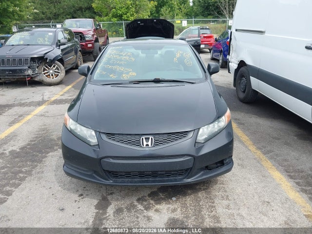 12680873 :رقم المزاد ، 2HGFG3B90CH008829 vin ، 2012 Honda Civic Ex-l مزاد بيع