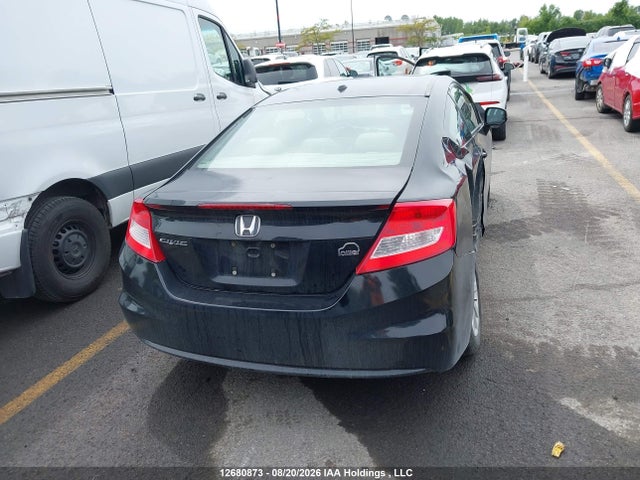 12680873 :رقم المزاد ، 2HGFG3B90CH008829 vin ، 2012 Honda Civic Ex-l مزاد بيع