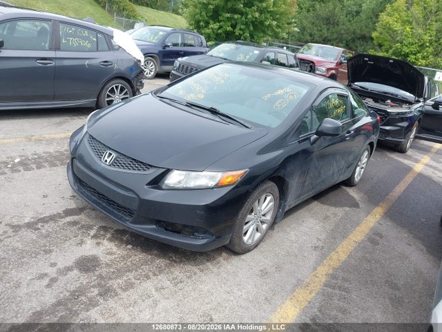 12680873 :رقم المزاد ، 2HGFG3B90CH008829 vin ، 2012 Honda Civic Ex-l مزاد بيع