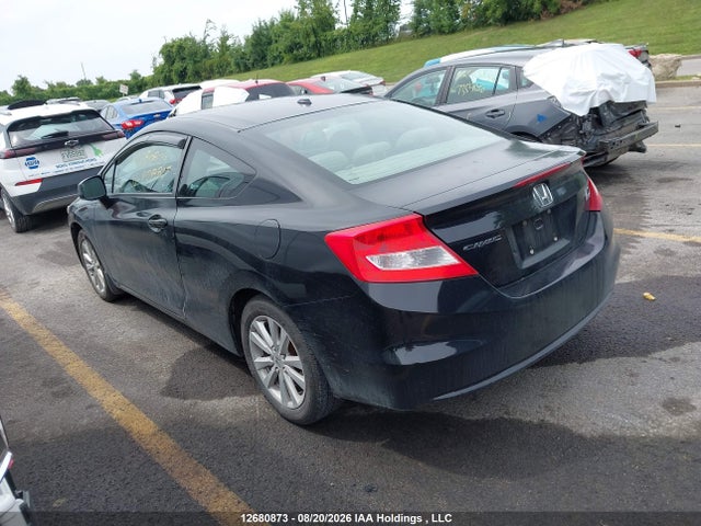 12680873 :رقم المزاد ، 2HGFG3B90CH008829 vin ، 2012 Honda Civic Ex-l مزاد بيع