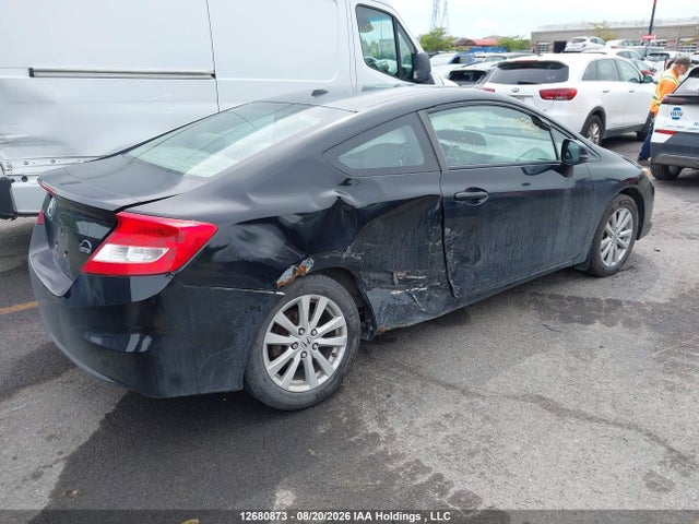 12680873 :رقم المزاد ، 2HGFG3B90CH008829 vin ، 2012 Honda Civic Ex-l مزاد بيع