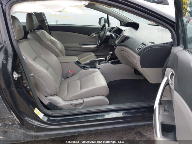 12680873 :رقم المزاد ، 2HGFG3B90CH008829 vin ، 2012 Honda Civic Ex-l مزاد بيع