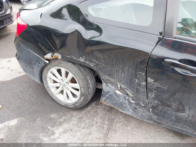 12680873 :رقم المزاد ، 2HGFG3B90CH008829 vin ، 2012 Honda Civic Ex-l مزاد بيع
