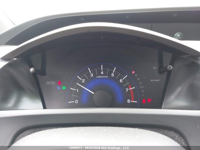 12680873 :رقم المزاد ، 2HGFG3B90CH008829 vin ، 2012 Honda Civic Ex-l مزاد بيع