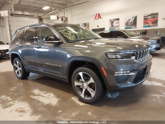 Продаж на аукціоні авто 2023 Jeep Grand Cherokee Limited, vin: 1C4RJHBG7P8863872, номер лоту: 12680875