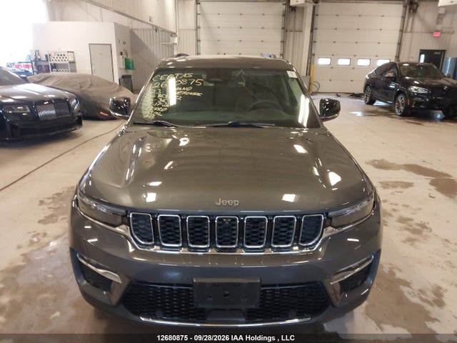 2023 Jeep Grand Cherokee Limited მანქანა იყიდება აუქციონზე, vin: 1C4RJHBG7P8863872, აუქციონის ნომერი: 12680875
