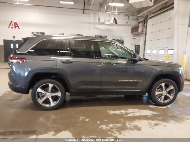 2023 Jeep Grand Cherokee Limited მანქანა იყიდება აუქციონზე, vin: 1C4RJHBG7P8863872, აუქციონის ნომერი: 12680875