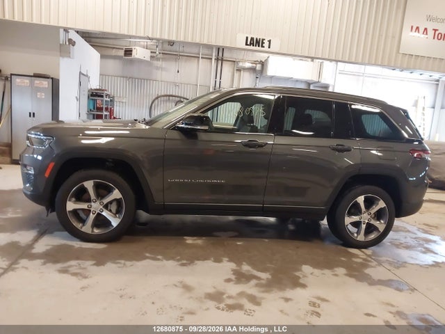 2023 Jeep Grand Cherokee Limited მანქანა იყიდება აუქციონზე, vin: 1C4RJHBG7P8863872, აუქციონის ნომერი: 12680875