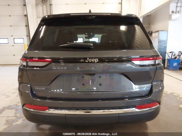 2023 Jeep Grand Cherokee Limited მანქანა იყიდება აუქციონზე, vin: 1C4RJHBG7P8863872, აუქციონის ნომერი: 12680875