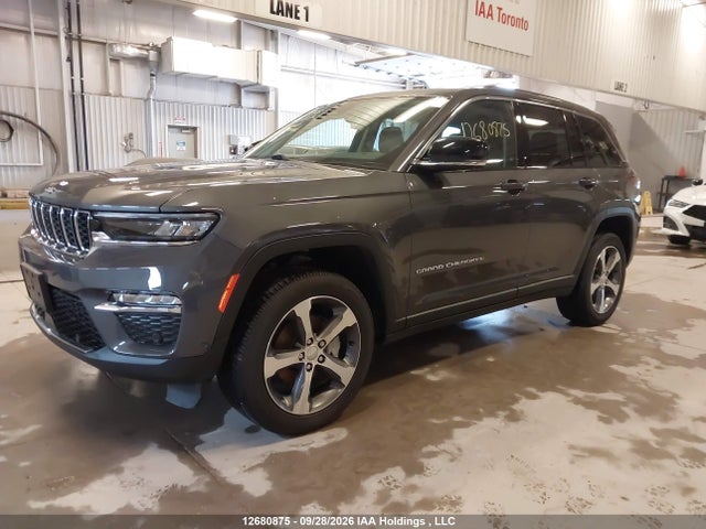2023 Jeep Grand Cherokee Limited მანქანა იყიდება აუქციონზე, vin: 1C4RJHBG7P8863872, აუქციონის ნომერი: 12680875
