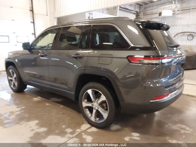 2023 Jeep Grand Cherokee Limited მანქანა იყიდება აუქციონზე, vin: 1C4RJHBG7P8863872, აუქციონის ნომერი: 12680875
