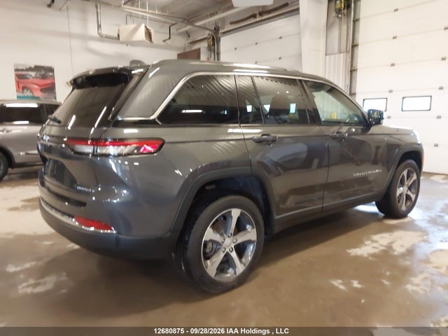 2023 Jeep Grand Cherokee Limited მანქანა იყიდება აუქციონზე, vin: 1C4RJHBG7P8863872, აუქციონის ნომერი: 12680875