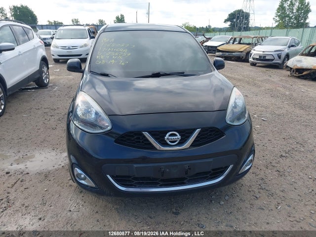 3N1CK3CP6HL238759 Nissan Micra S/sr/sv