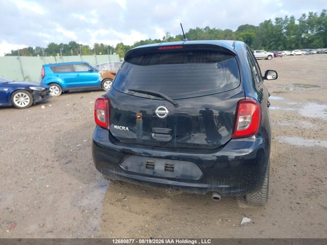 3N1CK3CP6HL238759 Nissan Micra S/sr/sv