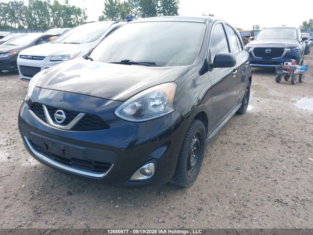 3N1CK3CP6HL238759 Nissan Micra S/sr/sv