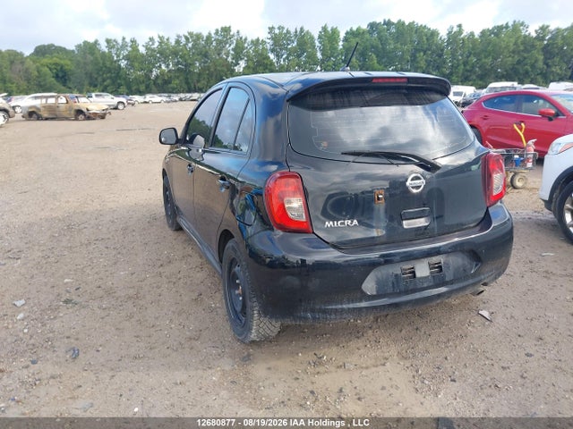 3N1CK3CP6HL238759 Nissan Micra S/sr/sv