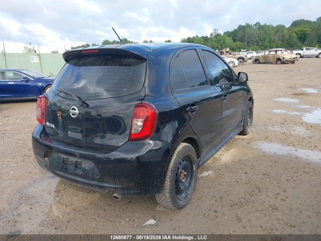 3N1CK3CP6HL238759 Nissan Micra S/sr/sv