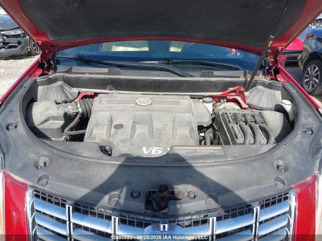 2014 Cadillac Srx მანქანა იყიდება აუქციონზე, vin: 3GYFNEE36ES538451, აუქციონის ნომერი: 12680882