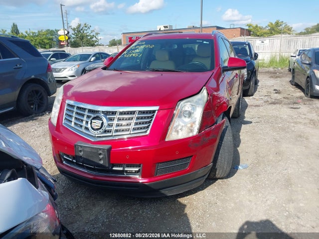 2014 Cadillac Srx მანქანა იყიდება აუქციონზე, vin: 3GYFNEE36ES538451, აუქციონის ნომერი: 12680882