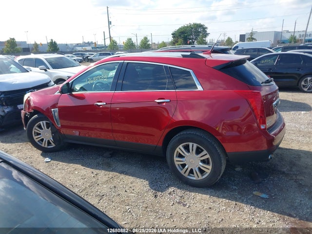 2014 Cadillac Srx მანქანა იყიდება აუქციონზე, vin: 3GYFNEE36ES538451, აუქციონის ნომერი: 12680882