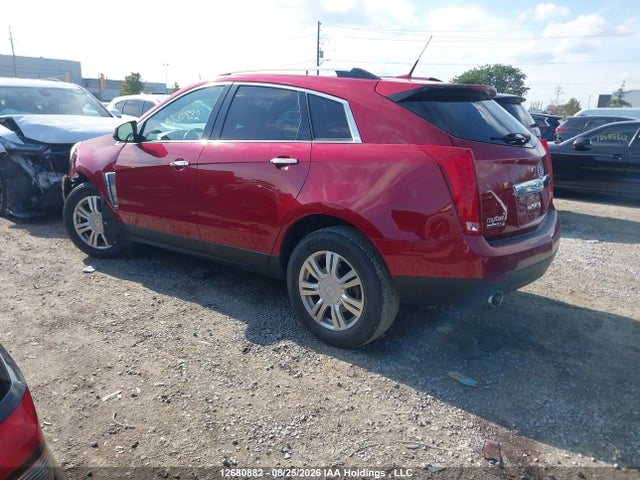 2014 Cadillac Srx მანქანა იყიდება აუქციონზე, vin: 3GYFNEE36ES538451, აუქციონის ნომერი: 12680882