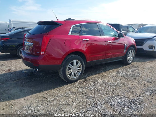 2014 Cadillac Srx მანქანა იყიდება აუქციონზე, vin: 3GYFNEE36ES538451, აუქციონის ნომერი: 12680882