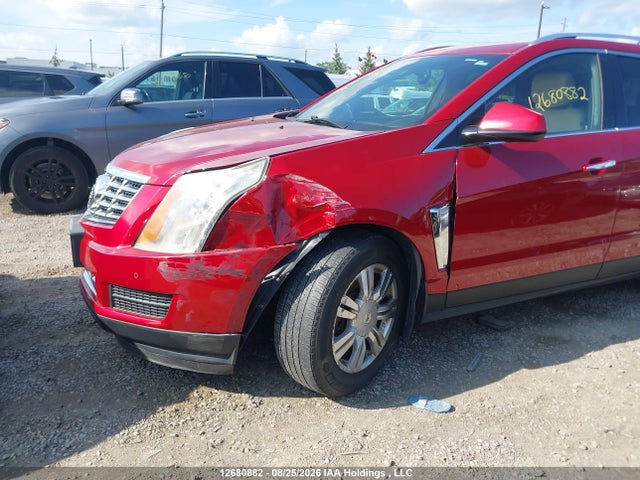 2014 Cadillac Srx მანქანა იყიდება აუქციონზე, vin: 3GYFNEE36ES538451, აუქციონის ნომერი: 12680882