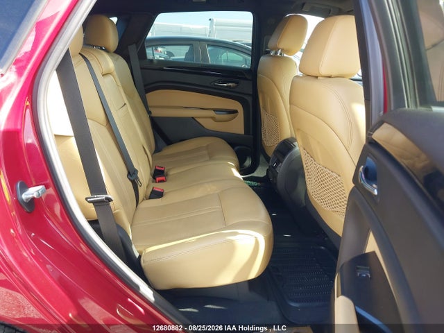 2014 Cadillac Srx მანქანა იყიდება აუქციონზე, vin: 3GYFNEE36ES538451, აუქციონის ნომერი: 12680882