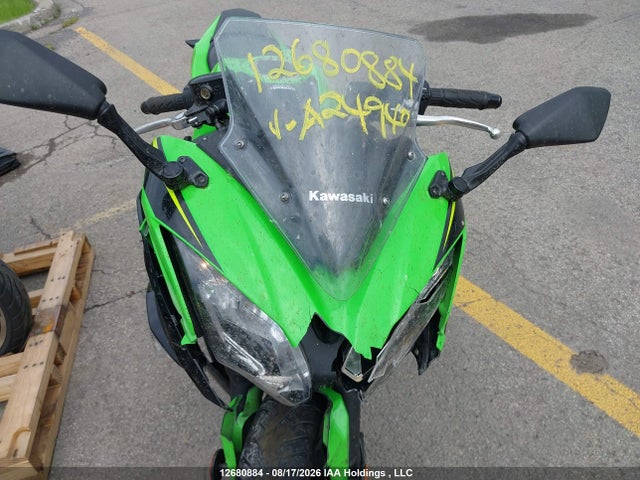 Kawasaki Ex650 F 2018 JKAEXEK17JDA24940 Image 12