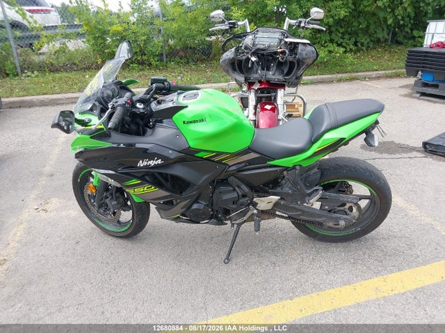 Kawasaki Ex650 F 2018 JKAEXEK17JDA24940 Image 16