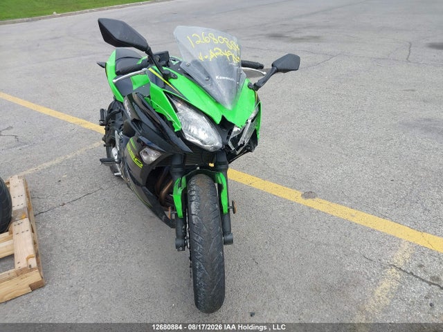 Kawasaki Ex650 F 2018 JKAEXEK17JDA24940 Image 17