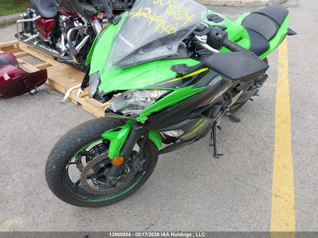 Kawasaki Ex650 F 2018 JKAEXEK17JDA24940 Image 19