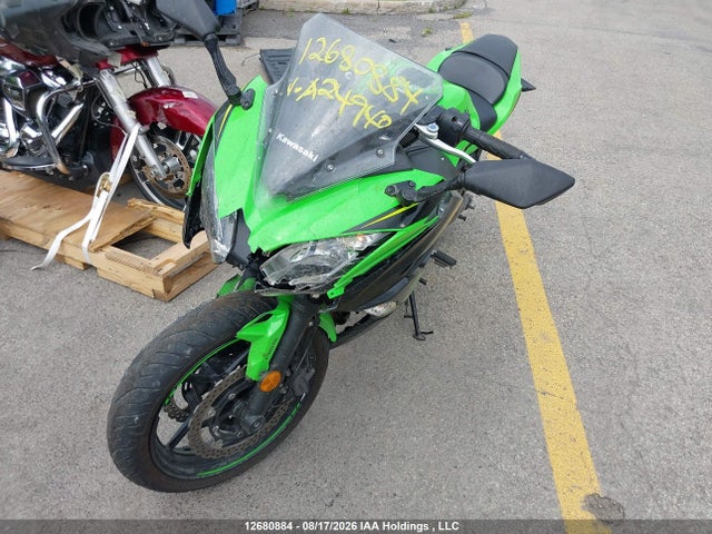Kawasaki Ex650 F 2018 JKAEXEK17JDA24940 Image 21