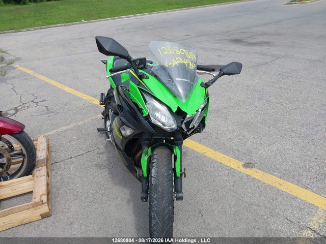 Kawasaki Ex650 F 2018 JKAEXEK17JDA24940 Image 5